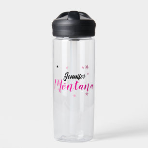 Professionell eleganter moderner minimalistischer  trinkflasche