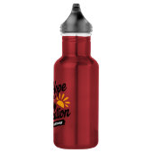 Professionell gestaltete Wasserflasche (Rechts)