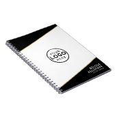 Professionell Ihr Logo Notizblock (Rechte Seite)