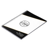 Professionell Ihr Logo Notizblock (Linke Seite)