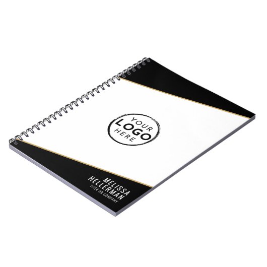 Professionell Ihr Logo Notizblock (Linke Seite)