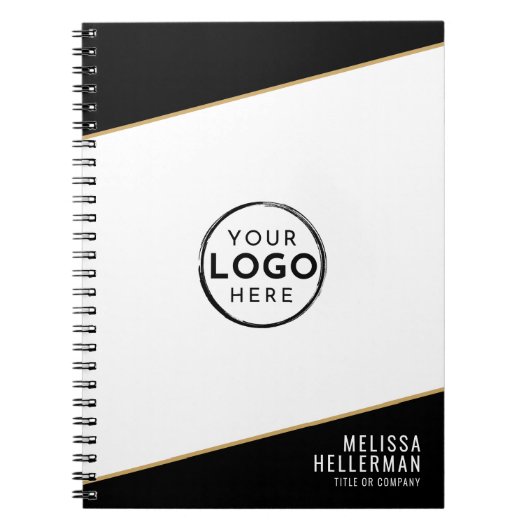 Professionell Ihr Logo Notizblock (Vorderseite)