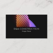 Professionell, intelligentes Design, QR-Code Vs 2 Visitenkarte (Vorderseite)