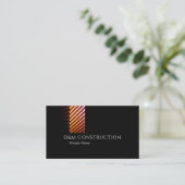 Professionell, Intelligentes Design, QR-Code Vs 3 Visitenkarte (Stehend Vorderseite)