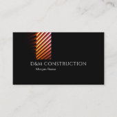 Professionell, Intelligentes Design, QR-Code Vs 3 Visitenkarte (Vorderseite)
