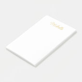Professionell Klassisch Minimalistisch Einfach Eig Post-it Klebezettel (angewinkelt)