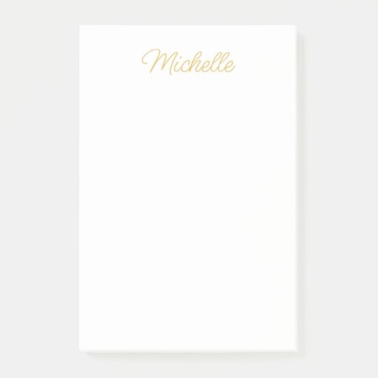 Professionell Klassisch Minimalistisch Einfach Eig Post-it Klebezettel (Vorderseite)
