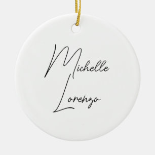 Professionell Modern Einfach Schwarz & Weiß Keramik Ornament