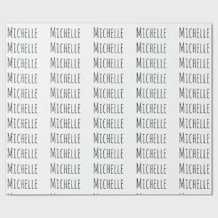 Professionell Modern Minimalistisch Einfach Eigene Geschenkpapier