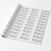 Professionell Modern Minimalistisch Einfach Eigene Geschenkpapier (Ungerollt)