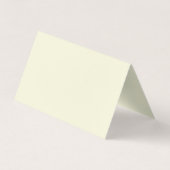 Professionell Modern Minimalistisch Einfache Beige Visitenkarten (Rückseite)