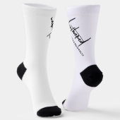 Professionell unbelästigt" socken (Gewinkelt)