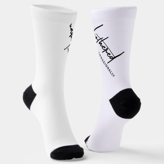 Professionell unbelästigt" socken (Gewinkelt)