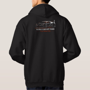 Professionelle Autolackiererei Automotive Hoodie