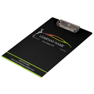 Professionelle Autolackiererei Automotive Klemmbrett