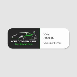 Professionelle Autolackiererei Automotive Namensschild
