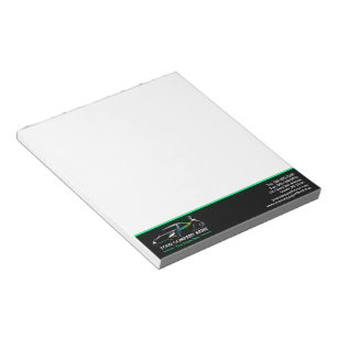 Professionelle Autolackiererei Automotive Notizblock