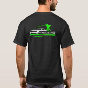 Professionelle Autowerkstatt, Automechaniker T-Shirt