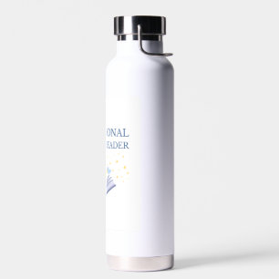 Professionelle Bettzeit-Leser Wasserflasche Trinkflasche