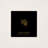 Professionelle Bügelserviceleistungen Black Gold S (Vorderseite)