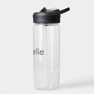 Professionelle einzigartige Handschrift für den Al Trinkflasche