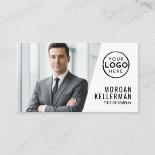 Professionelle Foto-QR-Code Firma Ihr Logo Visitenkarte