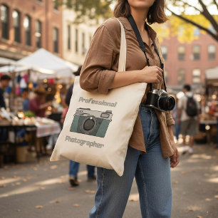 Professionelle Fototasche für Fotografen Tragetasche