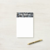 Professionelle geologische Beratung Schotter Post-it Klebezettel (Auf Schreibtisch)