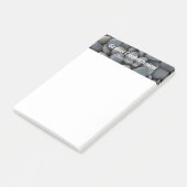 Professionelle geologische Beratung Schotter Post-it Klebezettel (angewinkelt)