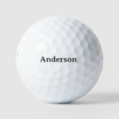 Professionelle Geschäft Bridgestone e6 3er Packung Golfball (Vorderseite)