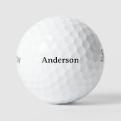 Professionelle Geschäft Srixon Soft Feel 13 Golfball (Vorderseite)