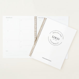 Professionelle große benutzerdefinierte Logo-Websi Planer