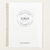 Professionelle große benutzerdefinierte Logo-Websi Planer (Vorderseite)