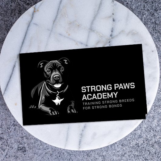 Professionelle Hundetraining Visitenkarte