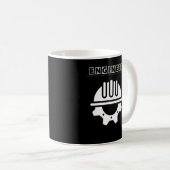 Professionelle Ingenieurdefinition Akrostichon Bla Kaffeetasse (VorderseiteRechts)