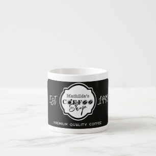 Professionelle Kaffeespezialitäten Bar Personalisi Espressotasse