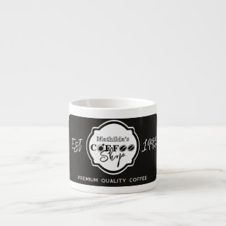 Professionelle Kaffeespezialitäten Bar Personalisi Espressotasse