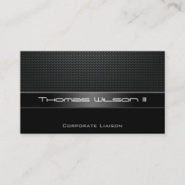 Professionelle Karbon Visitenkarten Visitenkarte