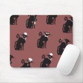 Professionelle Katzenprodukte Mousepad (Mit Mouse)