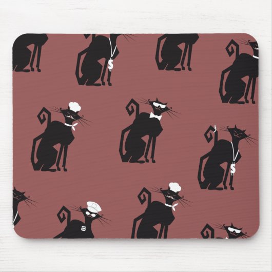 Professionelle Katzenprodukte Mousepad (Vorne)