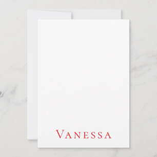 Professionelle klassische Schriftart eigener Name 