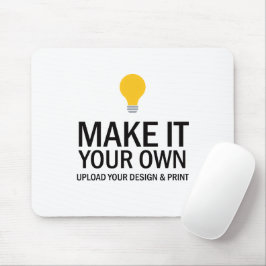Professionelle Leere Geschäft Anpassen Ihr Logo Mousepad