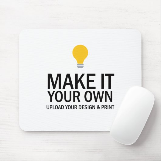 Professionelle Leere Geschäft Anpassen Ihr Logo Mousepad (Mit Mouse)