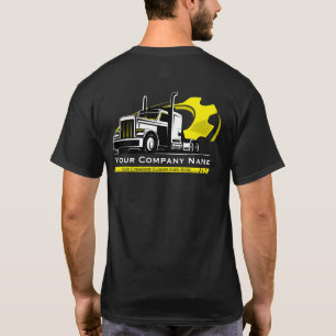 Professionelle LKW-Transportunternehmen-Reparatur T-Shirt