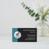 Professionelle Logo-Design Visitenkarte (Stehend Vorderseite)