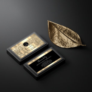 Professionelle Make up Künstler mit personalisierb Visitenkarte