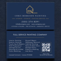 Professionelle Malerfirma QR-Code