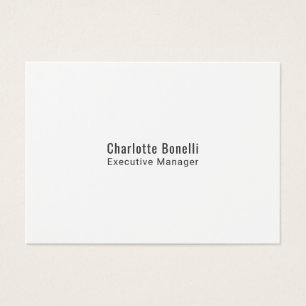Professionelle moderne minimalistische einfache Pr