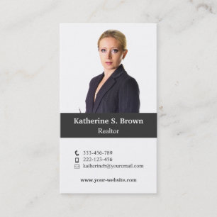 Professionelle moderne vertikale Visitenkarten für Visitenkarte