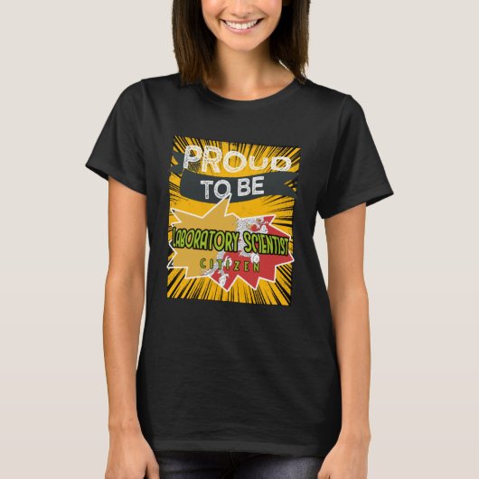 Professionelle professionelle Laborärztin T-Shirt (Vorderseite)